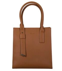 Shopper Basalt - Cognac