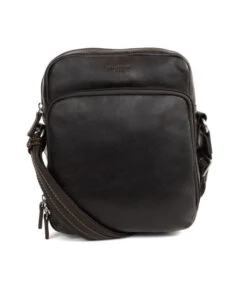 Hexagona Crossbodytas In Kalfsleder FÉLIN