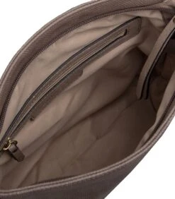 Crossbody Tas Gerbera - Taupe 8 Crossbody Tas Gerbera - Taupe -Hexagona winkel e0c88aefd93e44e0a88288b90ddb09b5