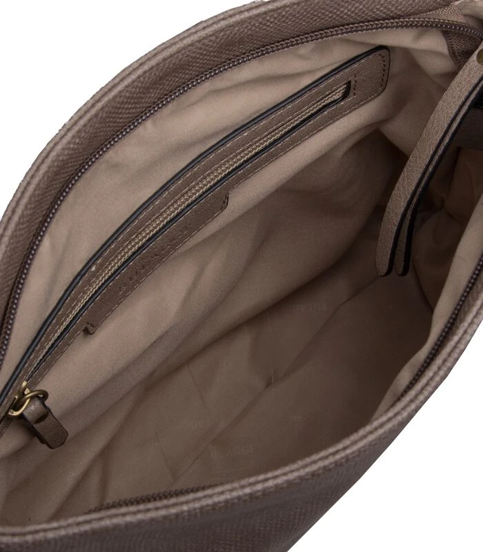 Crossbody Tas Gerbera - Taupe 4 Crossbody Tas Gerbera - Taupe - Afbeelding 4