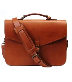 Leren Aktetas Mod 122