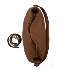 Lederen Handtas Jody Cognac -Hexagona winkel e0f7a872d19147719be7d310a23a2213