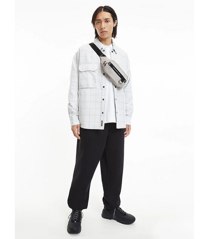 Calvin Klein Heuptas Wit K50K509818PQY 3 Calvin Klein Heuptas Wit K50K509818PQY - Afbeelding 3