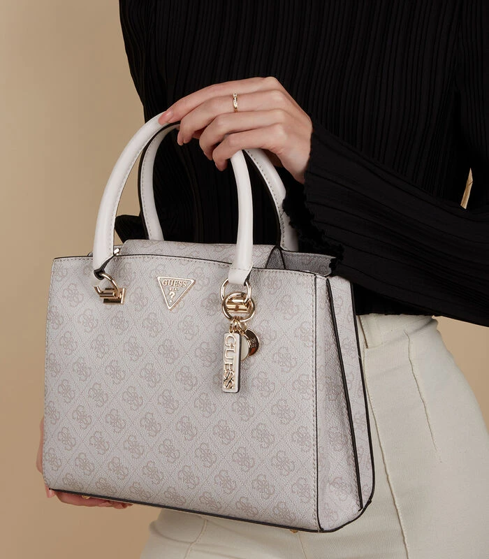 Guess Noelle Handtas Wit HWBD78-79060-DVL 3 Guess Noelle Handtas Wit HWBD78-79060-DVL - Afbeelding 3