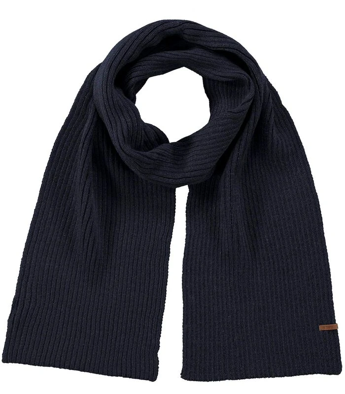 Barts Wilbert Sjaal Donkerblauw 3 Barts Wilbert Sjaal Donkerblauw - Afbeelding 3