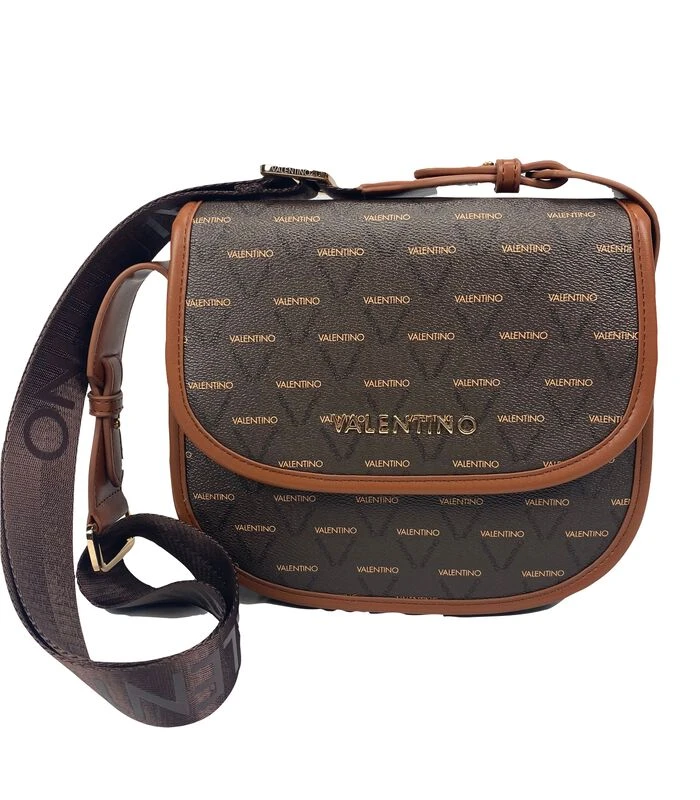 Ravioli - Schoudertas Bruin VBS6LV03 1 Ravioli - Schoudertas Bruin VBS6LV03