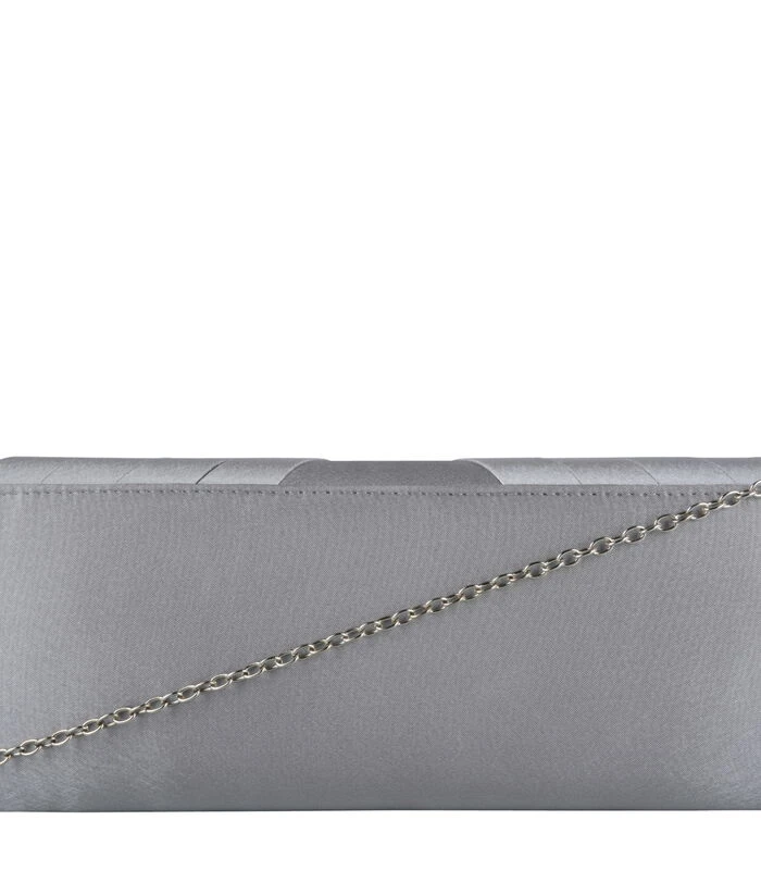 Clutch Suka - Zilver 4 Clutch Suka - Zilver - Afbeelding 4