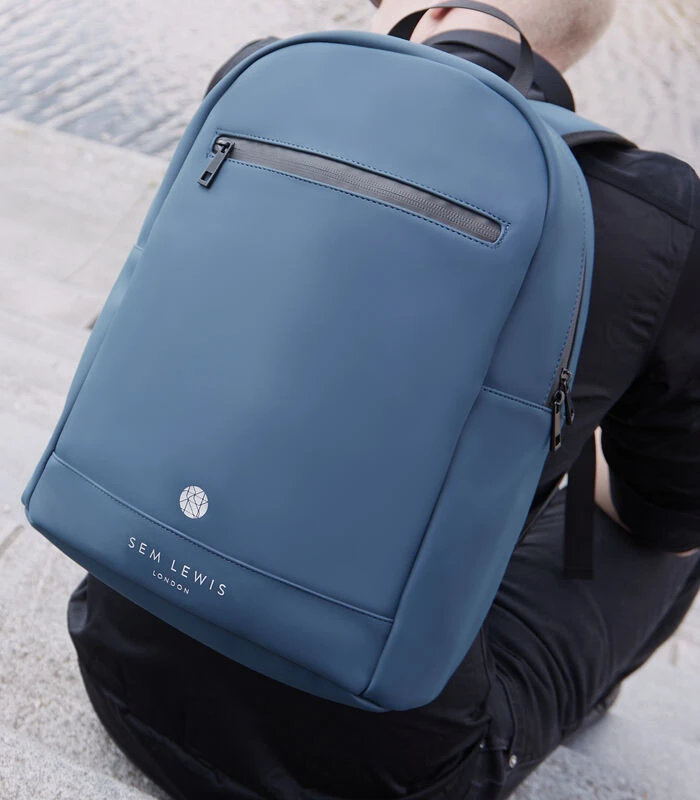 Southern Hampstead Rugzak Blauw SL240006 2 Southern Hampstead Rugzak Blauw SL240006 - Afbeelding 2