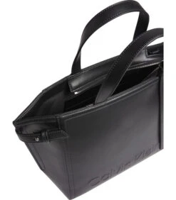 Calvin Klein Handtas Zwart K60K609849BAX -Hexagona winkel e32da002513b4ab5ab6cf4f916171b87