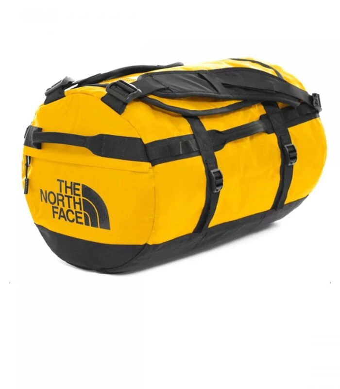 The North Face Base Camp S Geel Duffelzak 1 The North Face Base Camp S Geel Duffelzak