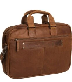 The Chesterfield Brand Samual Business Bag Cognac