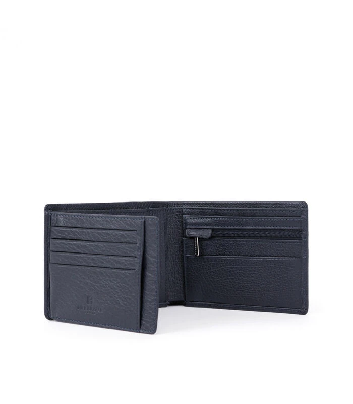 Hexagona Portefeuille Italiaans Formaat In Kalfsleder ENCORE 2 Hexagona Portefeuille Italiaans Formaat In Kalfsleder ENCORE - Afbeelding 2