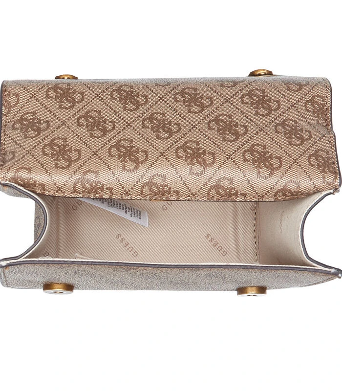 Guess Crossbodytas Tas Bruin HWBB78-79780-LTE 4 Guess Crossbodytas Tas Bruin HWBB78-79780-LTE - Afbeelding 4