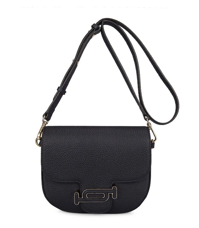 Lederen Handtas Eva Navy 2 Lederen Handtas Eva Navy - Afbeelding 2