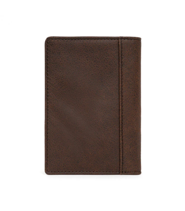 Hexagona Portemonnee Europees Formaat In Kalfsleder INSTINCT 3 Hexagona Portemonnee Europees Formaat In Kalfsleder INSTINCT - Afbeelding 3