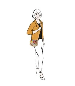 Noah Saddle Bag - Multi 9 Noah Saddle Bag - Multi -Hexagona winkel e4d91c6cfe7f4c7ca007b64d166b3243