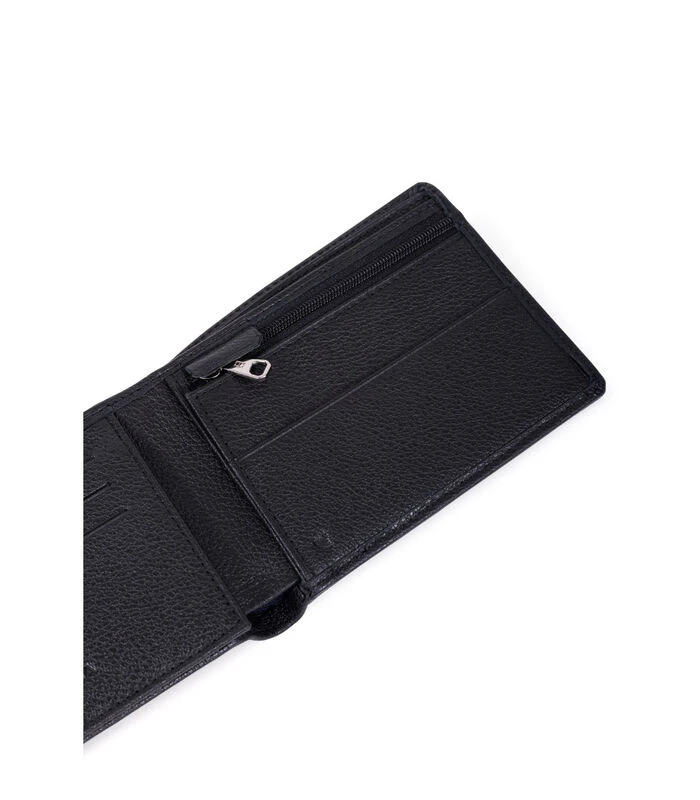 Hexagona Portefeuille Italiaans Formaat In Kalfsleder DUO 5 Hexagona Portefeuille Italiaans Formaat In Kalfsleder DUO - Afbeelding 5