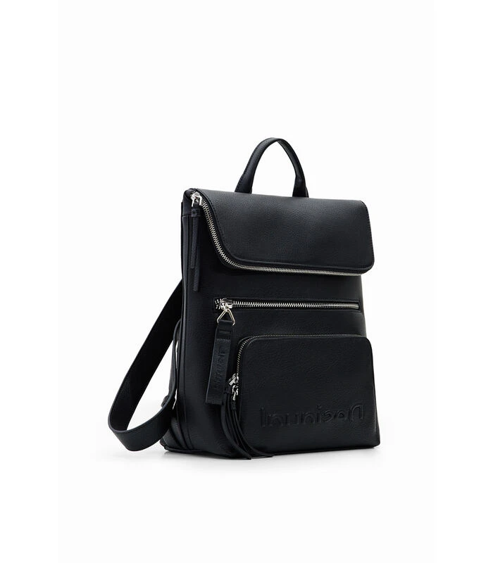 Desigual Damesrugzak Half Logo 22 Nerano 2 Desigual Damesrugzak Half Logo 22 Nerano - Afbeelding 2