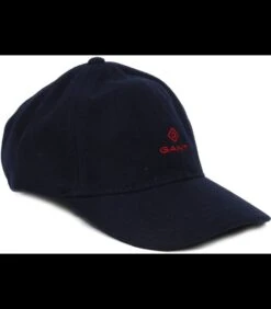 Gant Melton Cap Donkerblauw