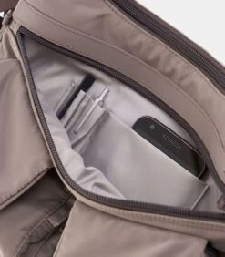 PRAIRIE Schoudertas RFID -Hexagona winkel e59fd991ef014db7b3d1d58cfbb63553