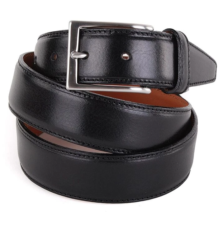 Profuomo Leren Riem Zwart 1 Profuomo Leren Riem Zwart