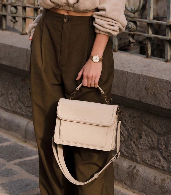 Essential Bag Crossbodytas Beige VH22020 2 Essential Bag Crossbodytas Beige VH22020 - Afbeelding 2