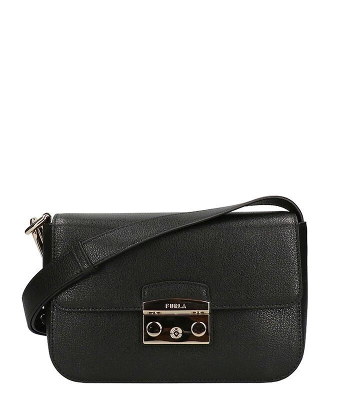 Furla Metropolis Schoudertas Zwart WB00772AX0732O6000 3 Furla Metropolis Schoudertas Zwart WB00772AX0732O6000 - Afbeelding 3