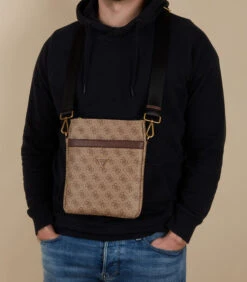 Guess Vezzola Crossbodytas Beige HMEVZL-P3199-BBO -Hexagona winkel e6d15ae7ff3143e59e0656f6a1c2ac27