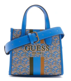 Guess Silvana Handtas Blauw HWSC86-65760-AQL