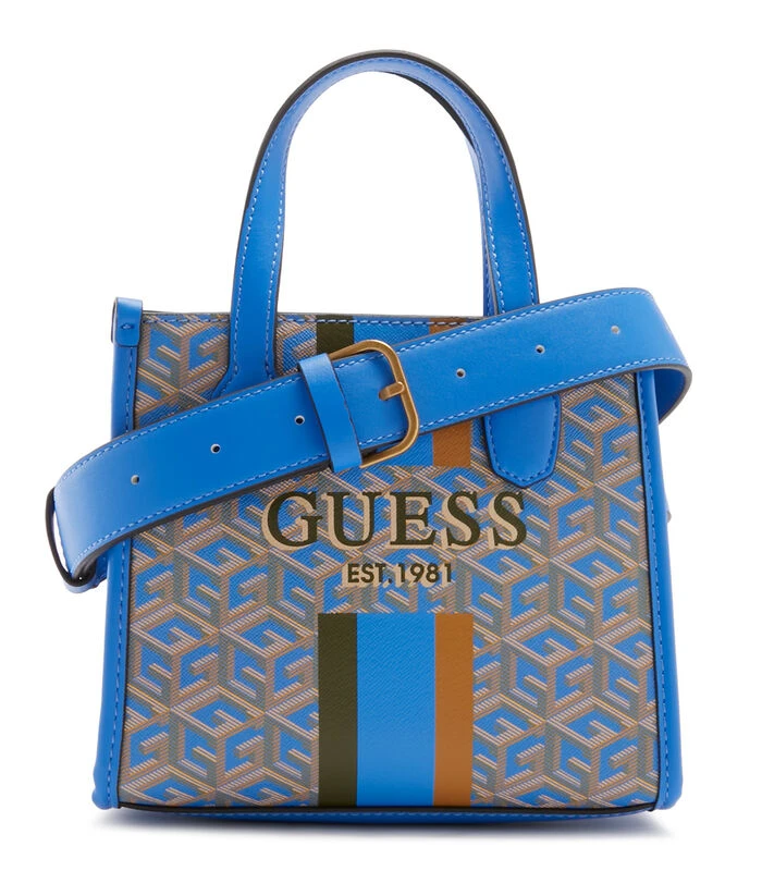 Guess Silvana Handtas Blauw HWSC86-65760-AQL 1 Guess Silvana Handtas Blauw HWSC86-65760-AQL