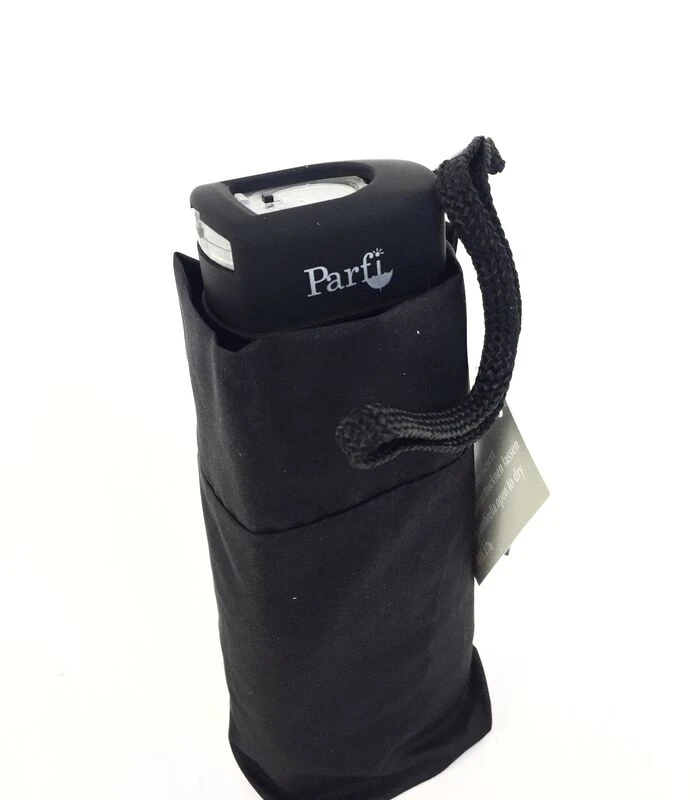 Paraplu Heren Lum's Zwart 2 Paraplu Heren Lum's Zwart - Afbeelding 2