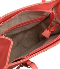 Amelie Shopper - Koraalrood -Hexagona winkel e7c9fdaf6430483cbc56a97859466477