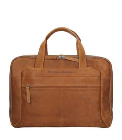 The Chesterfield Brand Ryan Laptopbag Large Cognac