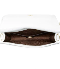 LOVE MOSCHINO Clutch Wit JC4381PP0EKM0100 -Hexagona winkel e9c58cdda05d401fb37dd70a1510ee35