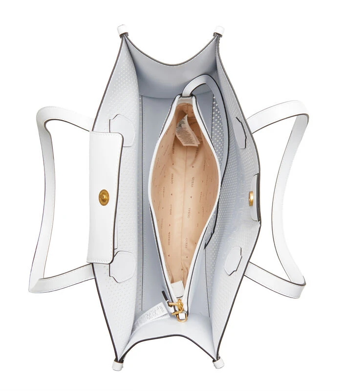 Guess Katey Shopper Wit HWWH87-69230-WHI 5 Guess Katey Shopper Wit HWWH87-69230-WHI - Afbeelding 5