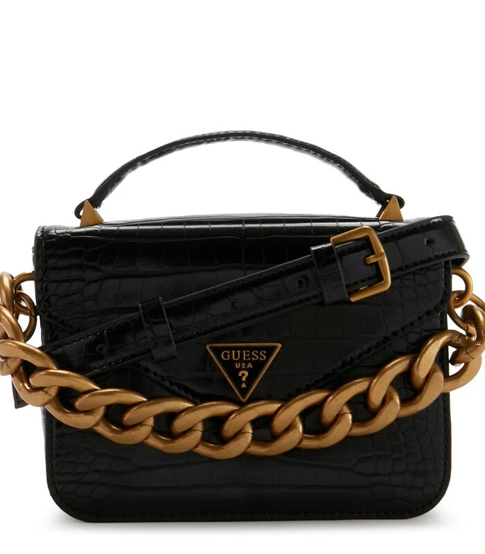 Guess Handtas Zwart HWCB86-64780-BLA 1 Guess Handtas Zwart HWCB86-64780-BLA