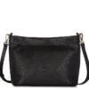 Lederen Handtas Ella Zwart