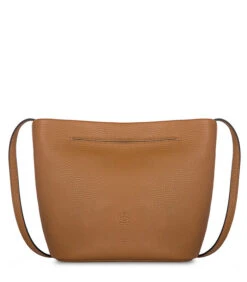 Lederen Handtas Romy Cognac