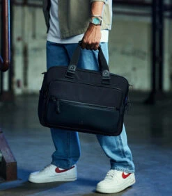 Northern Hampstead Laptoptas Zwart SL240013 -Hexagona winkel eb5759d2f6b944b999f9b4378af4f594