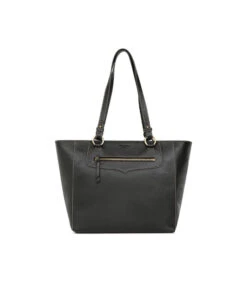 Hexagona Schoudertas A4 In Kalfsleder WILD