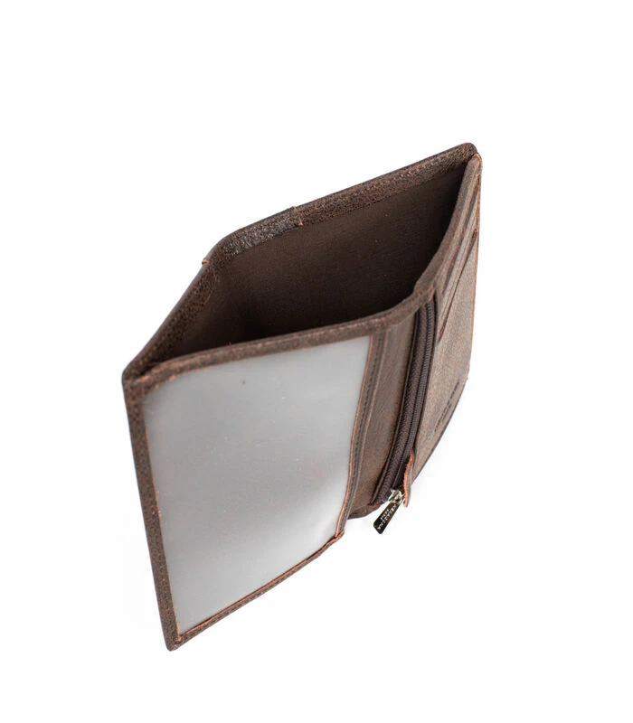 Hexagona Portemonnee Europees Formaat In Kalfsleder INSTINCT 5 Hexagona Portemonnee Europees Formaat In Kalfsleder INSTINCT - Afbeelding 5