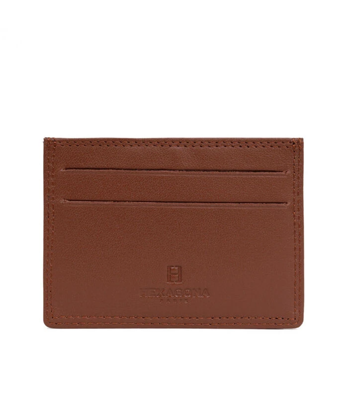 Hexagona Kaarthouder In Kalfsleder SENSATION 3 Hexagona Kaarthouder In Kalfsleder SENSATION - Afbeelding 3