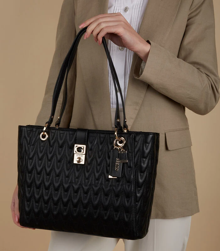 Guess Regilla Shopper Zwart HWQG87-62230-BLA 2 Guess Regilla Shopper Zwart HWQG87-62230-BLA - Afbeelding 2