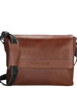 Le Mans Laptoptas Cognac 20534005