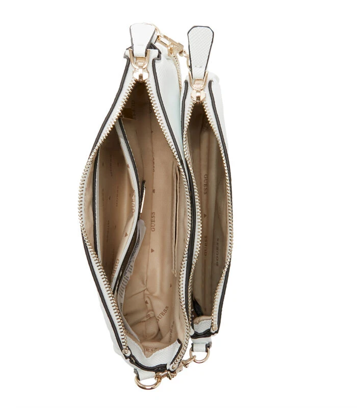 Guess Noelle Crossbodytas Wit HWZG78-79710-WHI 5 Guess Noelle Crossbodytas Wit HWZG78-79710-WHI - Afbeelding 5