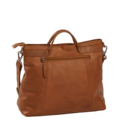 Helsinki Schoudertas Cognac C48.116231 -Hexagona winkel ec76e357d4414aba91e9099c6a995d26