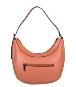 Hobo Schoudertas Daphne - Perzik -Hexagona winkel edfd62457bf243ae9691fb534cccce5e