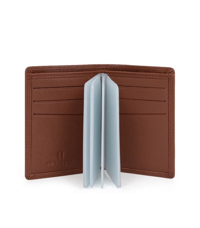 Hexagona Kaarthouder In Kalfsleder SENSATION 2 Hexagona Kaarthouder In Kalfsleder SENSATION - Afbeelding 2