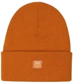 KnowledgeCotton Apparel Muts Wol Oranje
