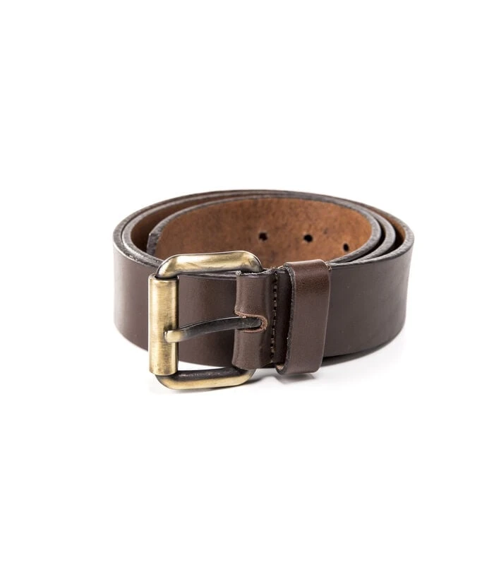 Leren Riem Bruin Maat Small 2 Leren Riem Bruin Maat Small - Afbeelding 2
